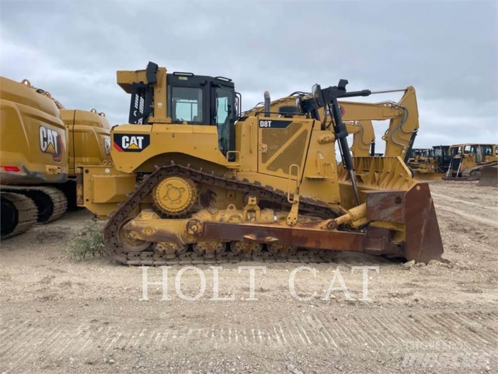 CAT D8T Buldozere pe senile