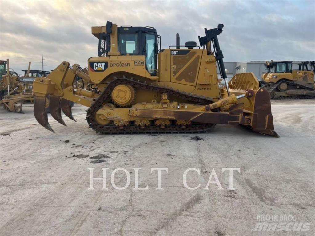 CAT D8T Buldozere pe senile