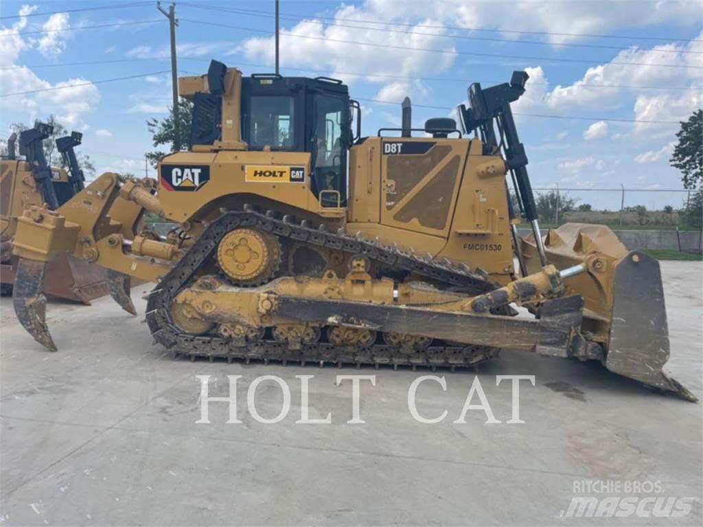 CAT D8T Buldozere pe senile