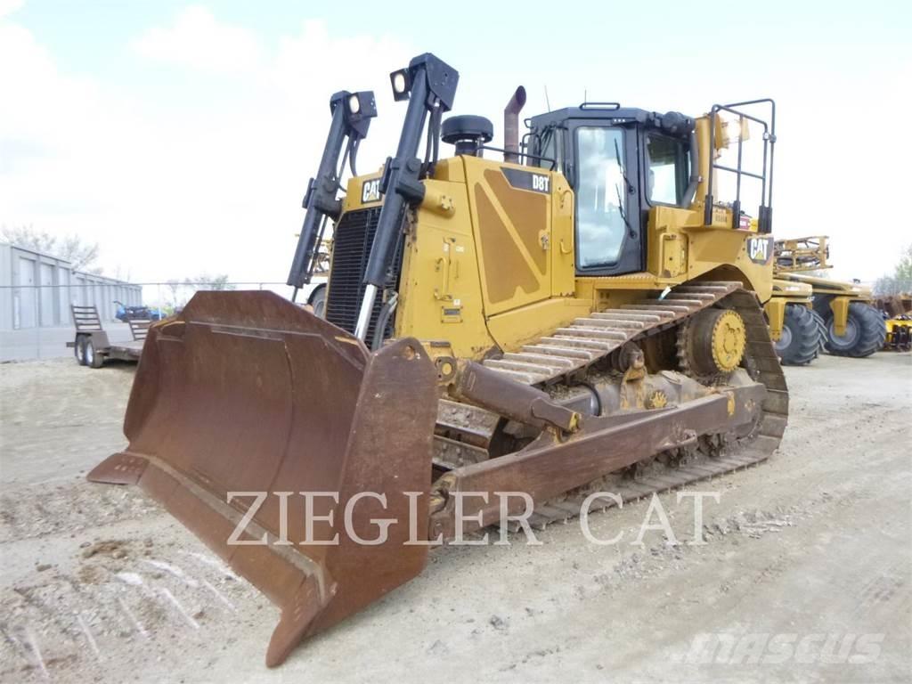 CAT D8T Buldozere pe senile
