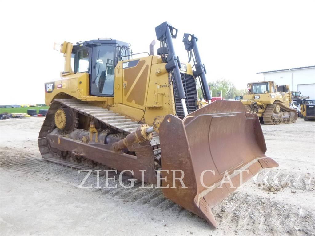 CAT D8T Buldozere pe senile