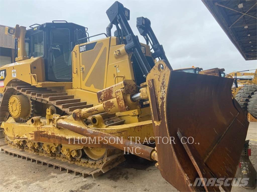 CAT D8T Buldozere pe senile