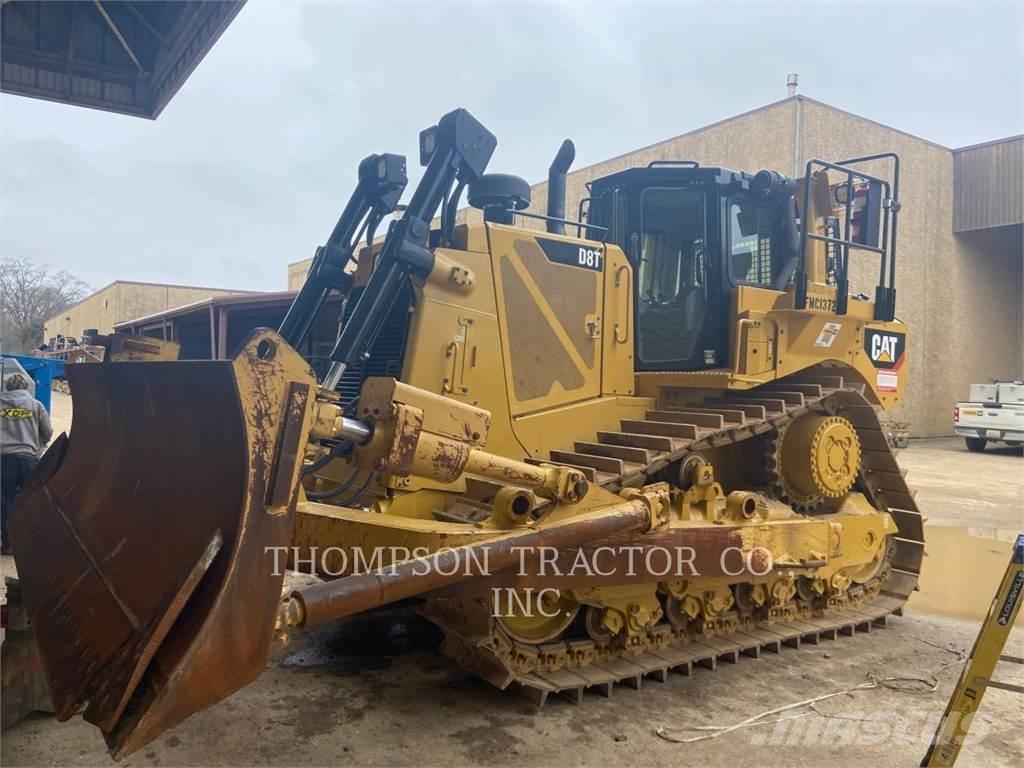 CAT D8T Buldozere pe senile