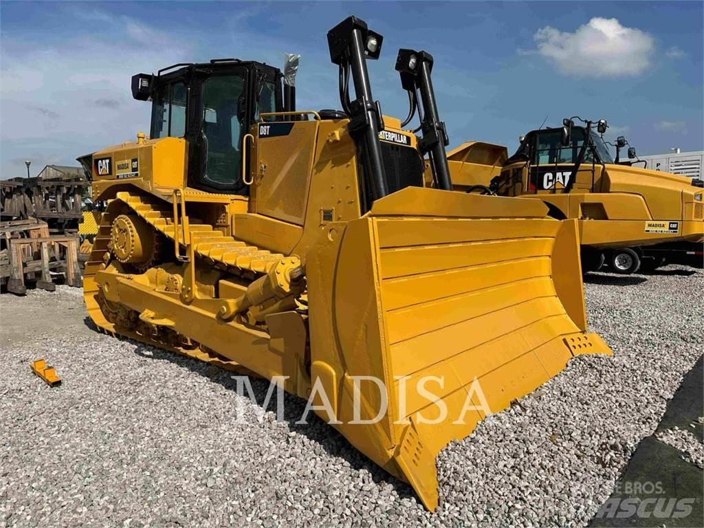 CAT D8T Buldozere pe senile