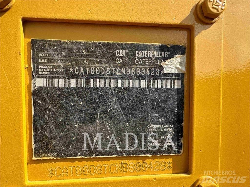 CAT D8T Buldozere pe senile