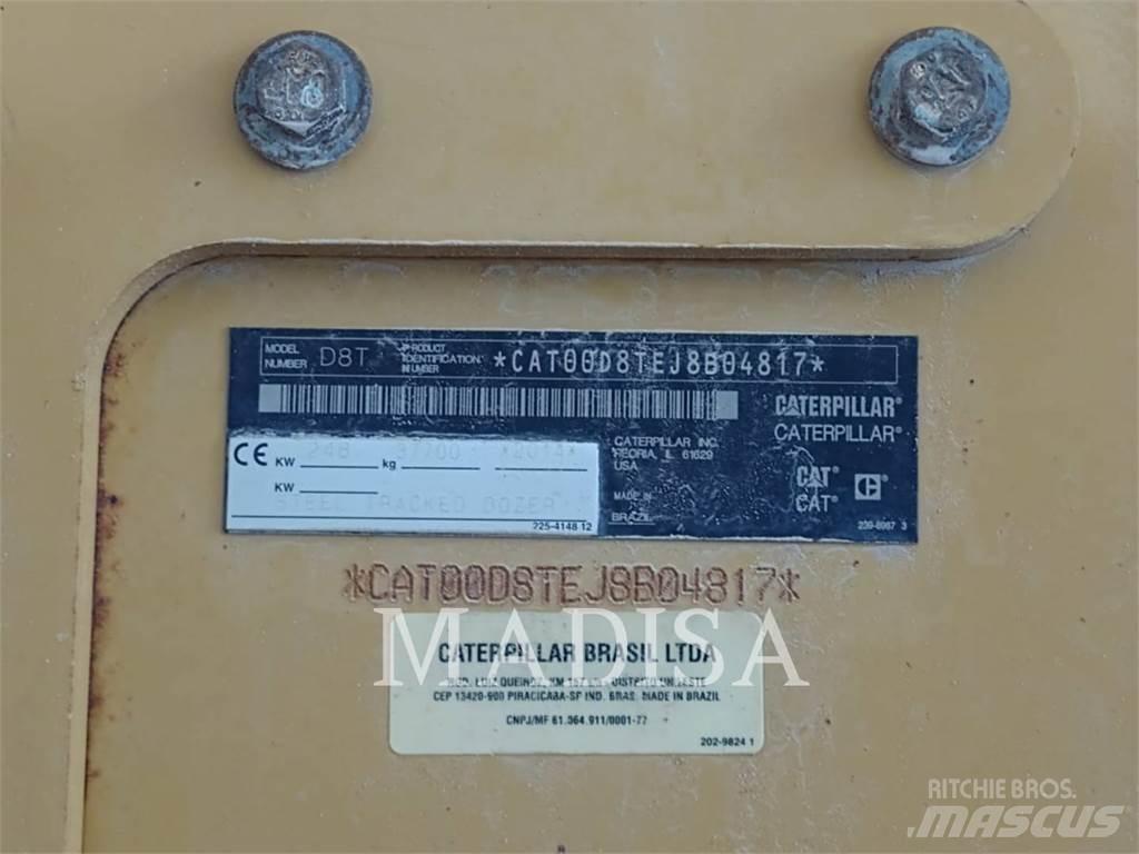 CAT D8T Buldozere pe senile