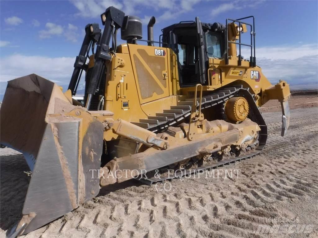 CAT D8T Buldozere pe senile