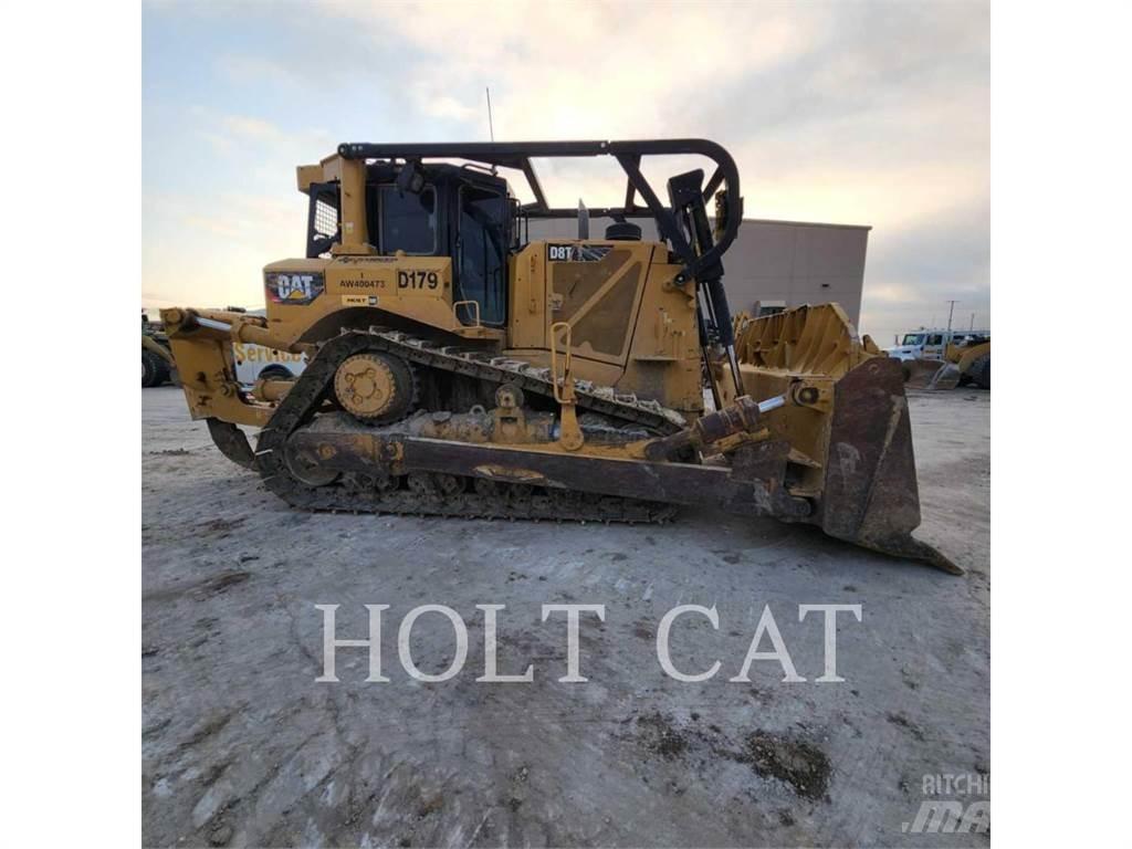 CAT D8T Buldozere pe senile