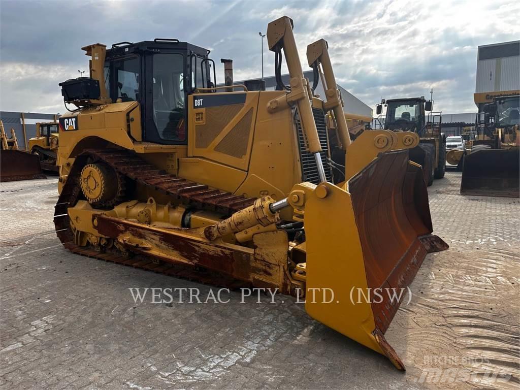 CAT D8T Buldozere pe senile