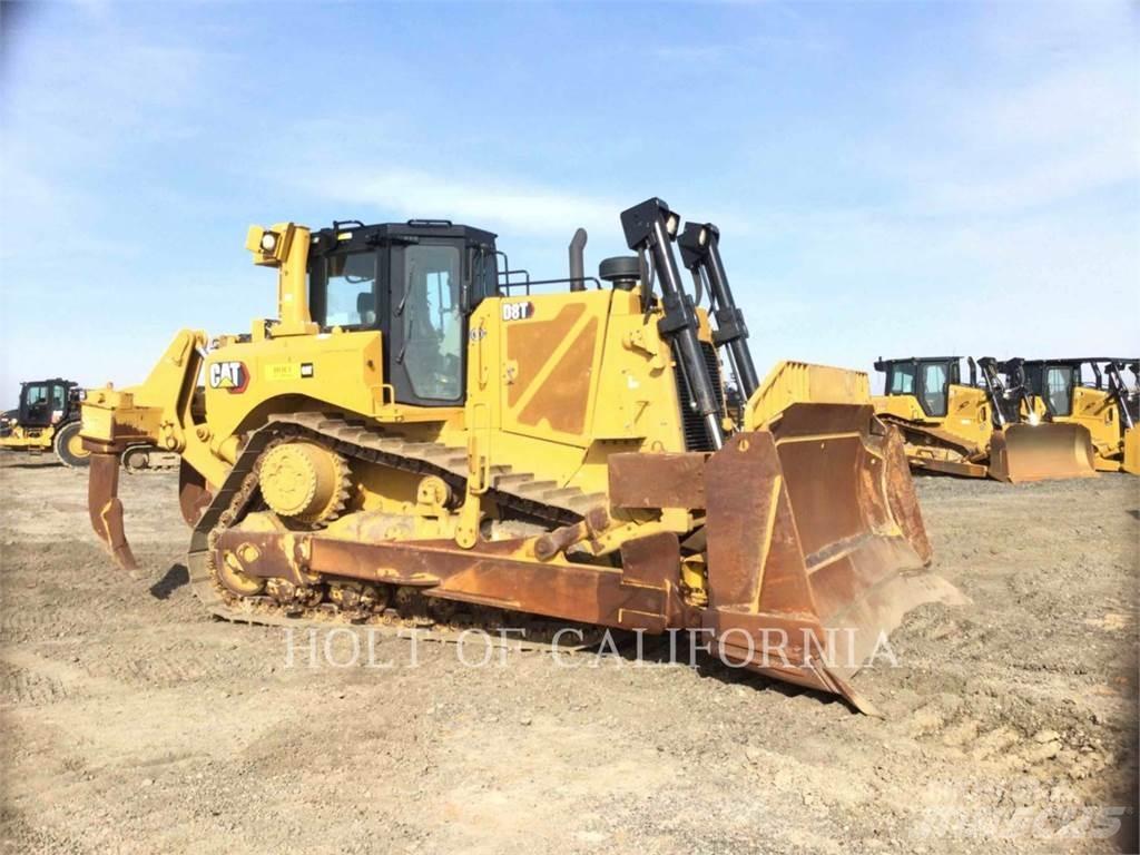 CAT D8T Buldozere pe senile