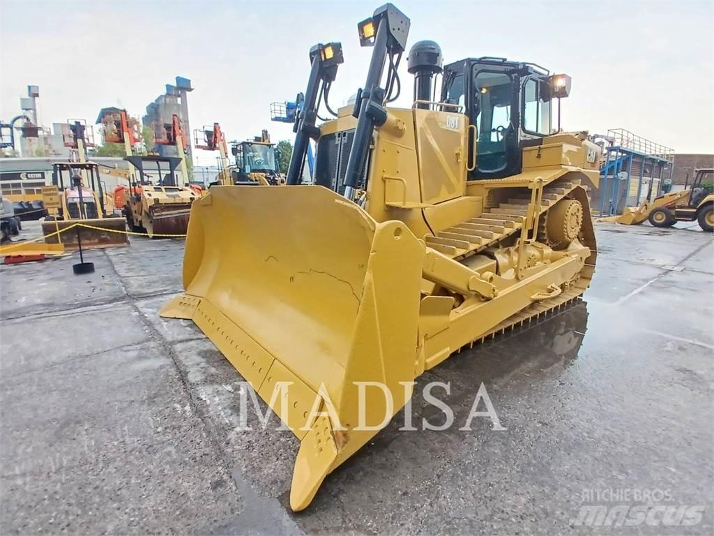 CAT D8T Buldozere pe senile