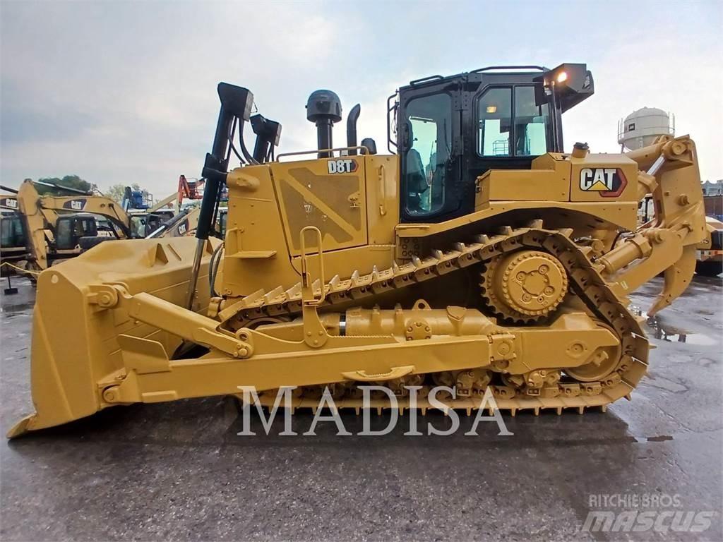 CAT D8T Buldozere pe senile