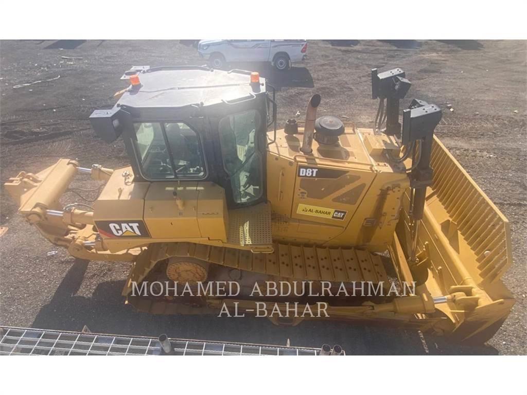 CAT D8T Buldozere pe senile