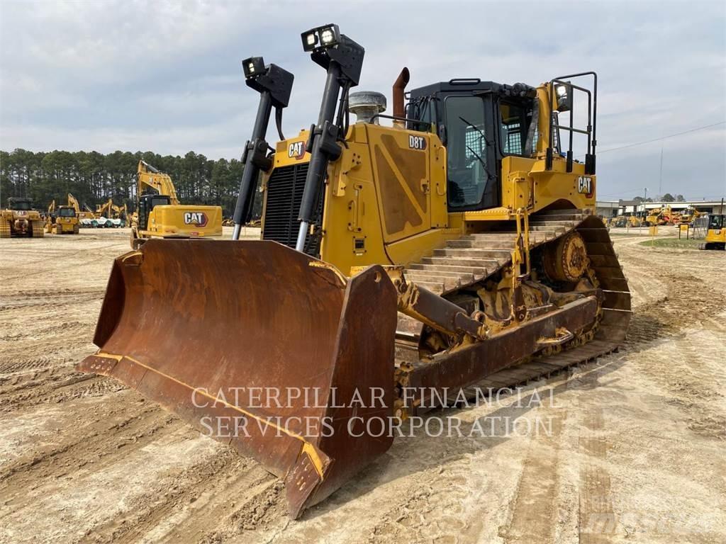 CAT D8T Buldozere pe senile