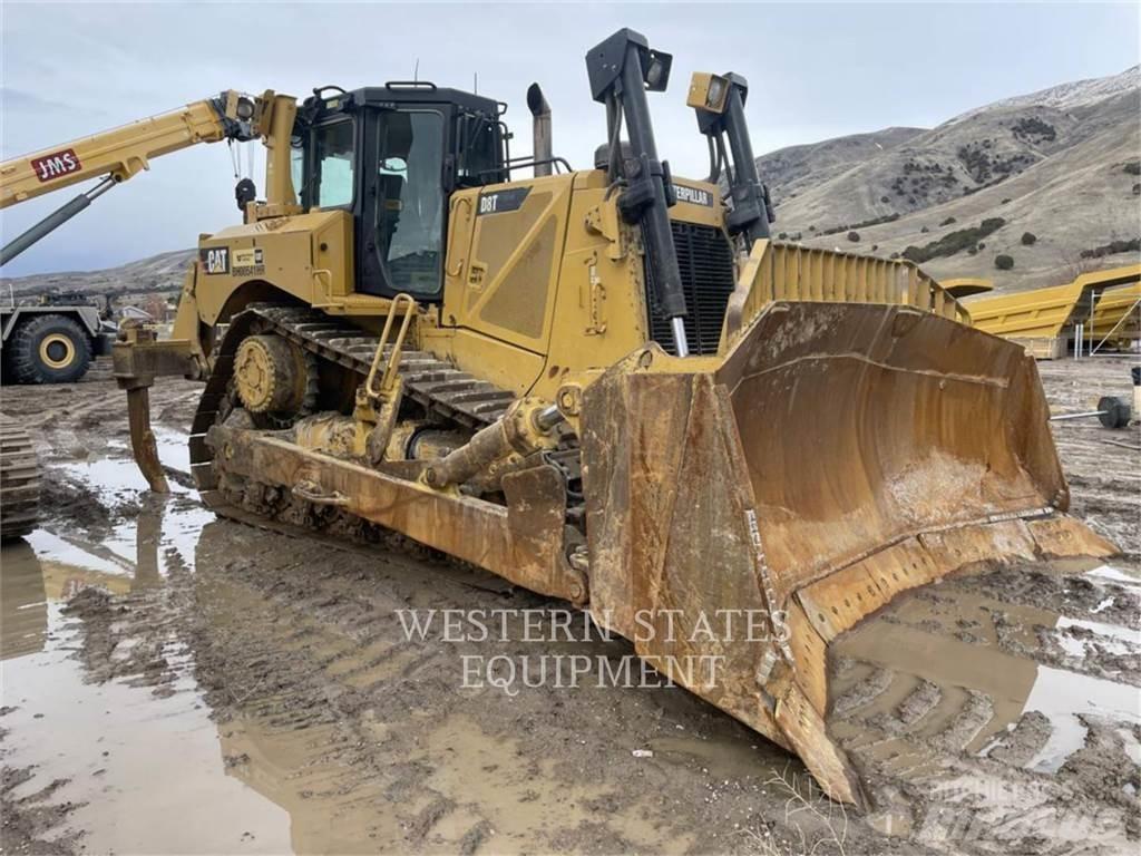 CAT D8T Buldozere pe senile