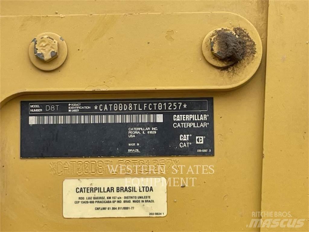 CAT D8T Buldozere pe senile