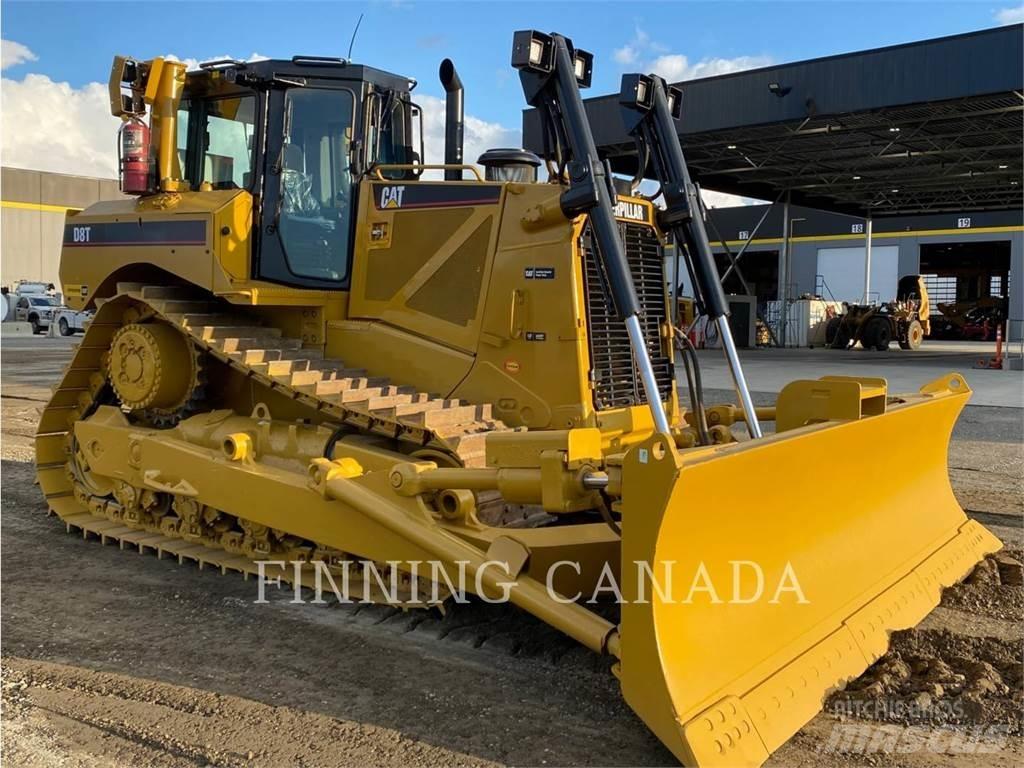 CAT D8T Buldozere pe senile