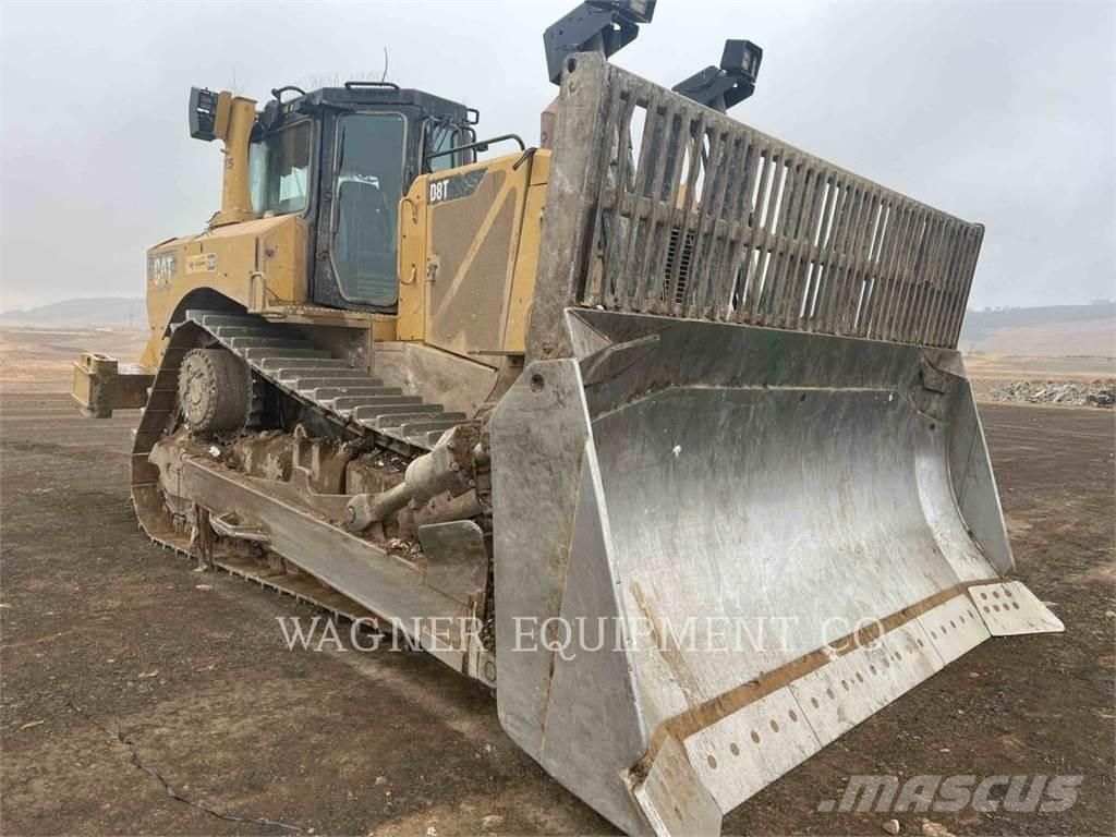 CAT D8T Buldozere pe senile