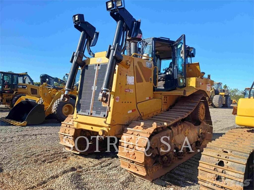 CAT D8T Buldozere pe senile