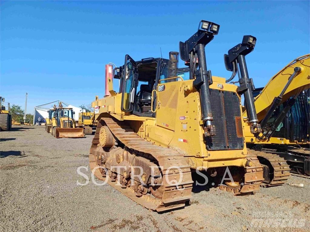 CAT D8T Buldozere pe senile