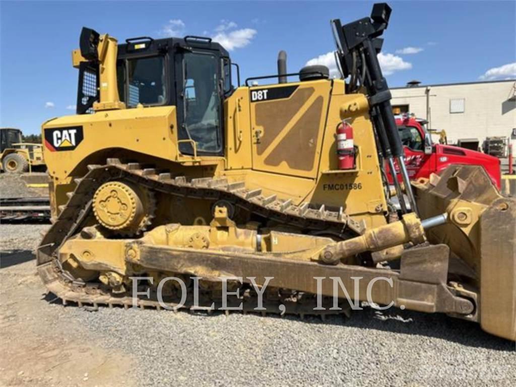 CAT D8T Buldozere pe senile