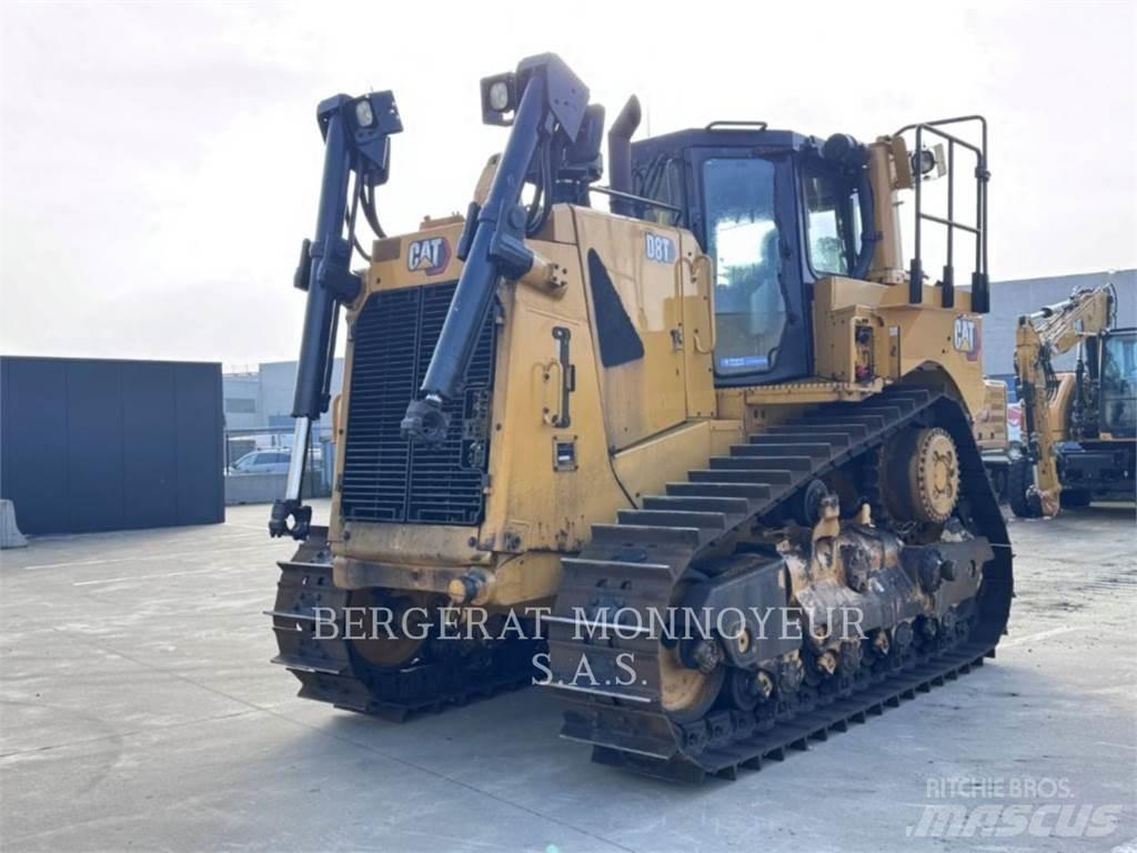 CAT D8T Buldozere pe senile