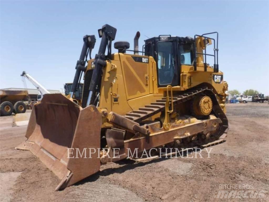 CAT D8T Buldozere pe senile