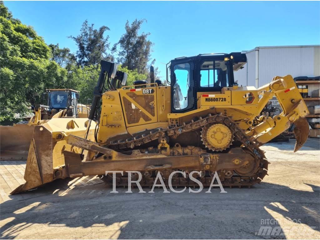 CAT D8T Buldozere pe senile