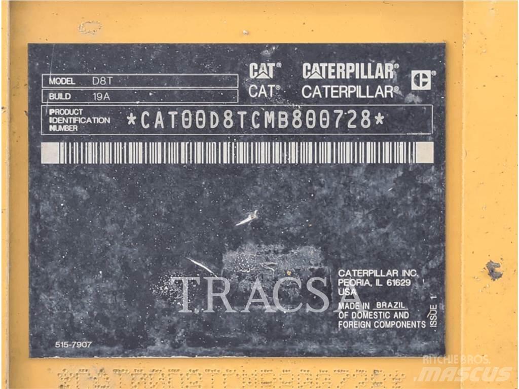CAT D8T Buldozere pe senile