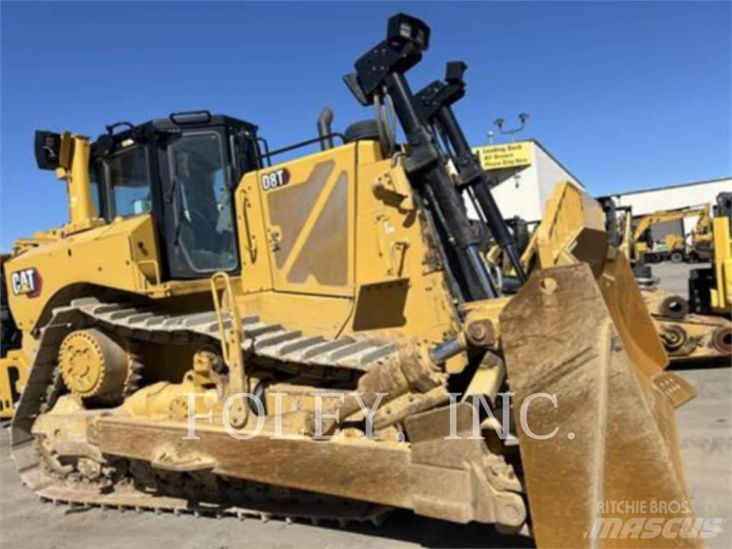 CAT D8T Buldozere pe senile
