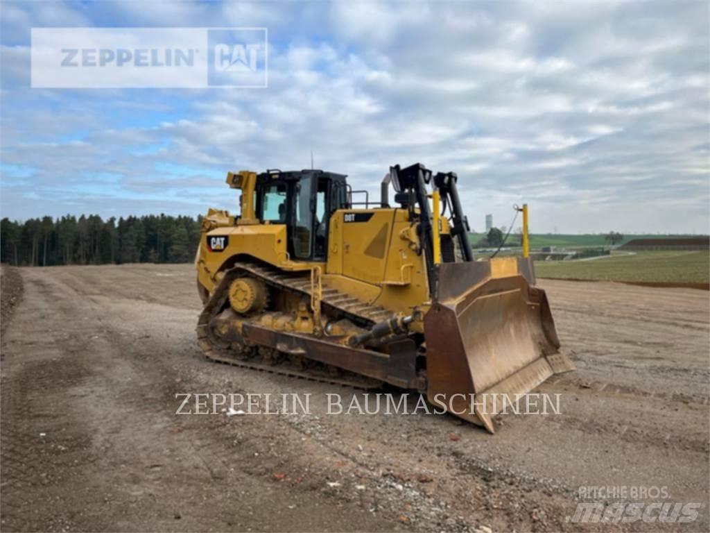 CAT D8T Buldozere pe senile