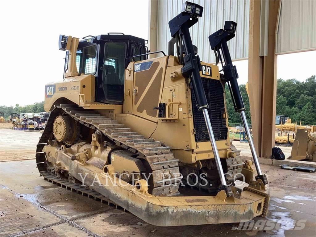 CAT D8T Buldozere pe senile