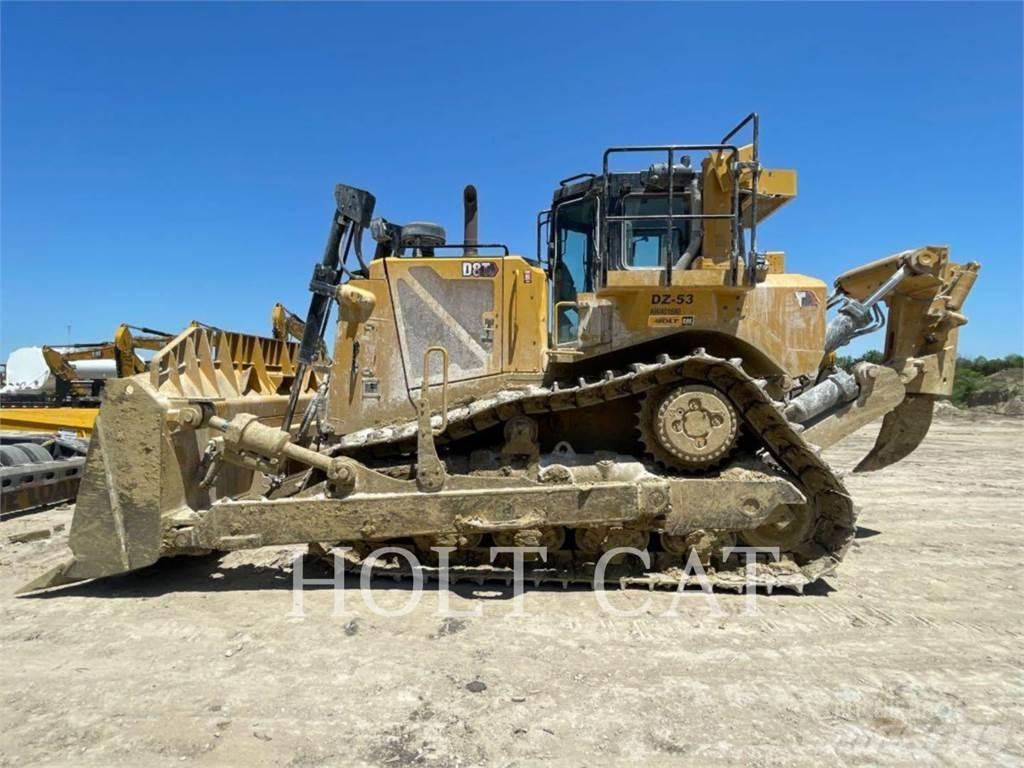 CAT D8T Buldozere pe senile
