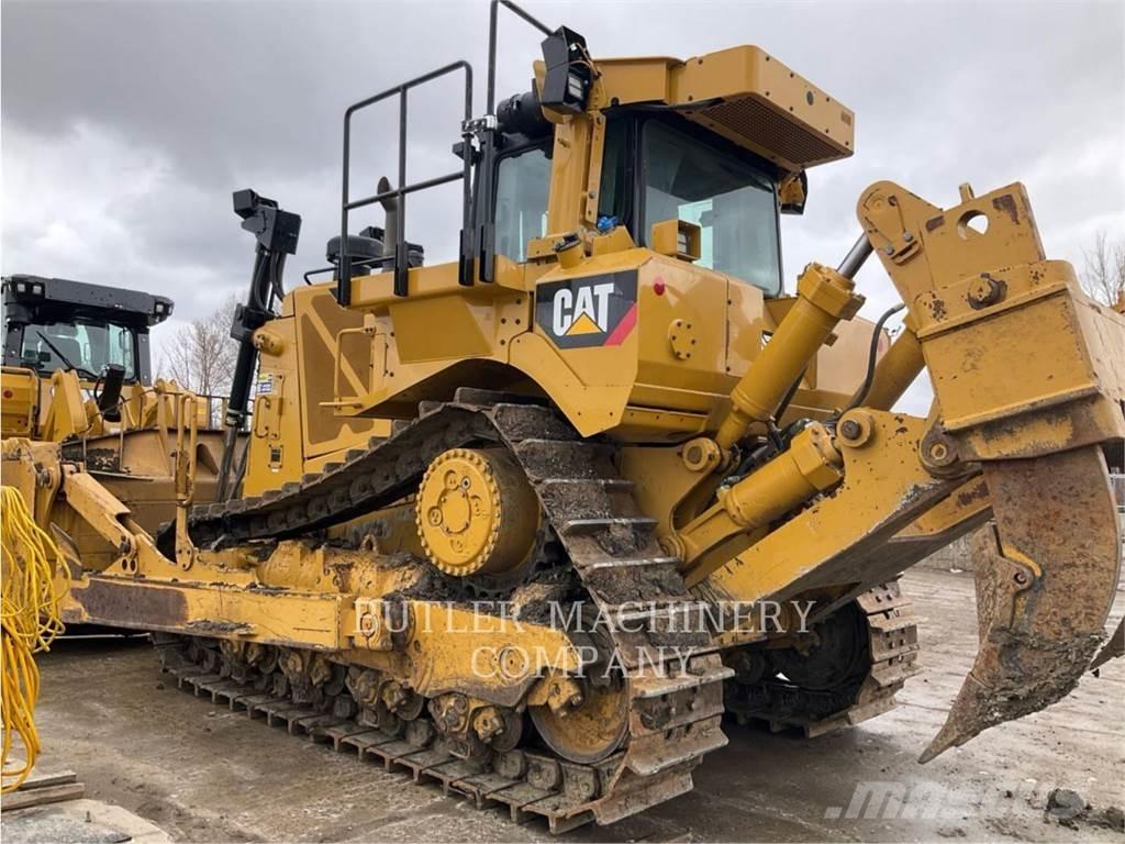 CAT D8T Buldozere pe senile