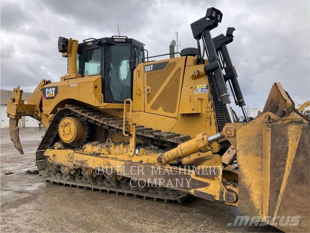 CAT D8T Buldozere pe senile