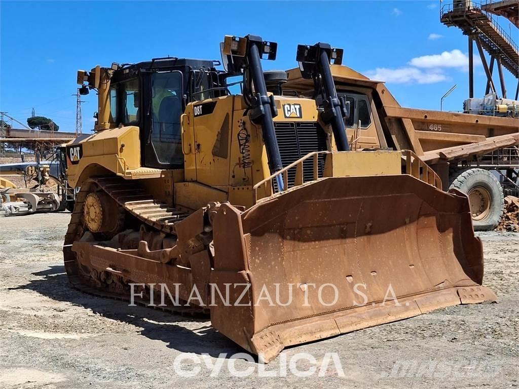 CAT D8T Buldozere pe senile