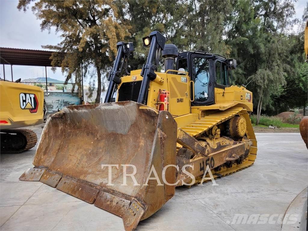 CAT D8T Buldozere pe senile