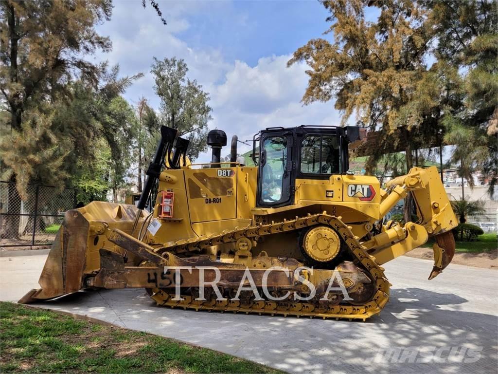 CAT D8T Buldozere pe senile