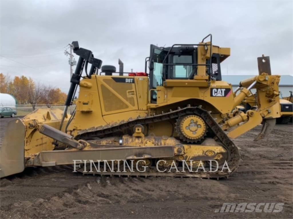 CAT D8T Buldozere pe senile