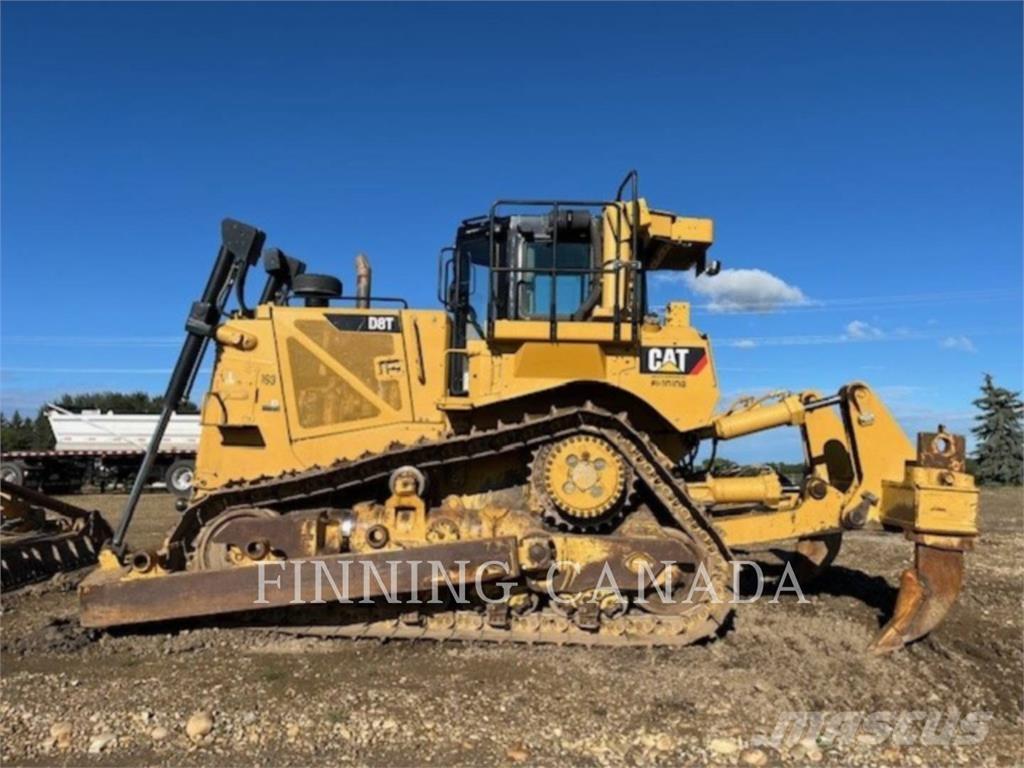 CAT D8T Buldozere pe senile