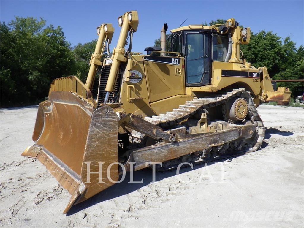 CAT D8T Buldozere pe senile