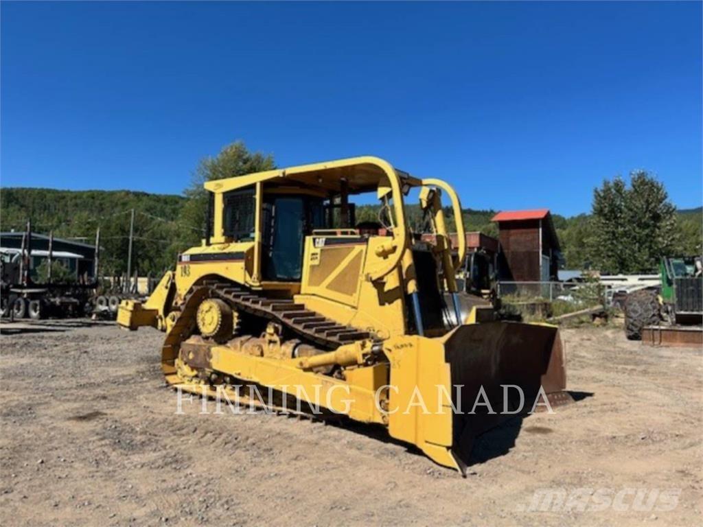CAT D8T Buldozere pe senile