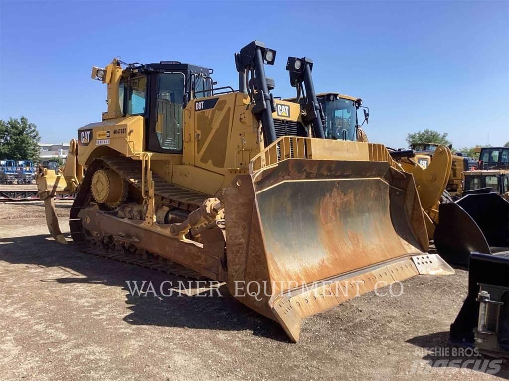 CAT D8T Buldozere pe senile