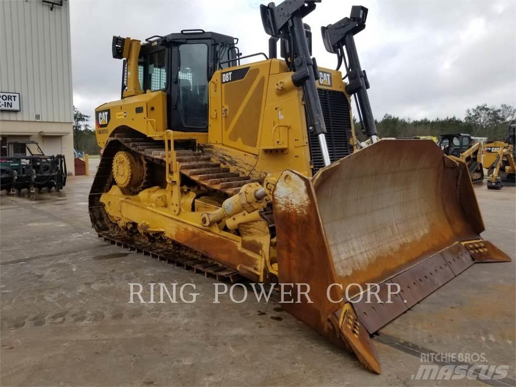 CAT D8T Buldozere pe senile