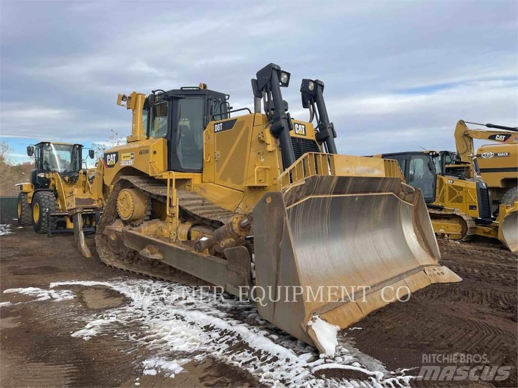 CAT D8T Buldozere pe senile
