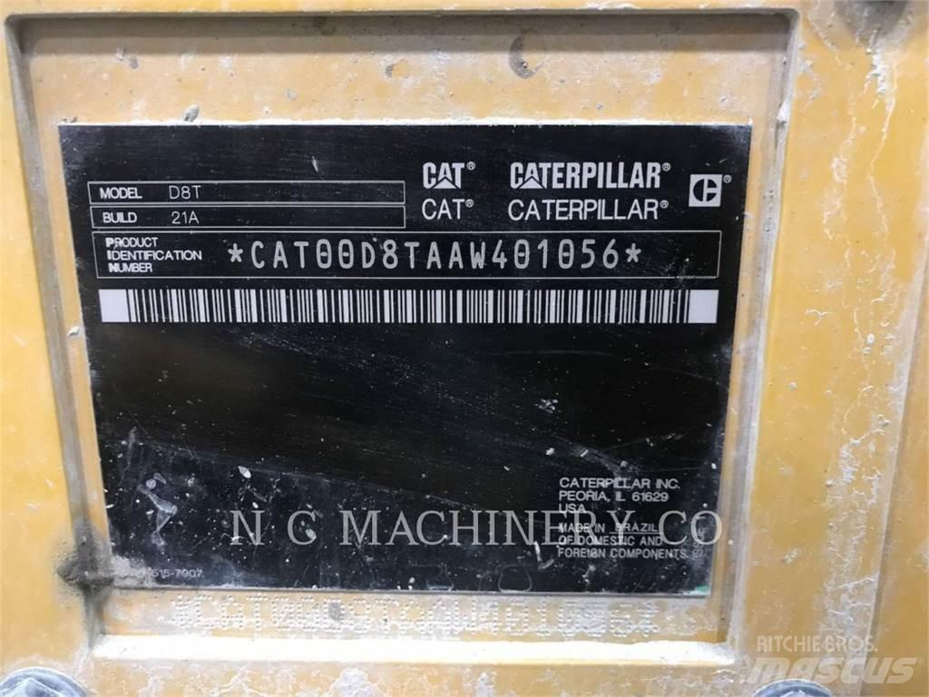 CAT D8T Buldozere pe senile