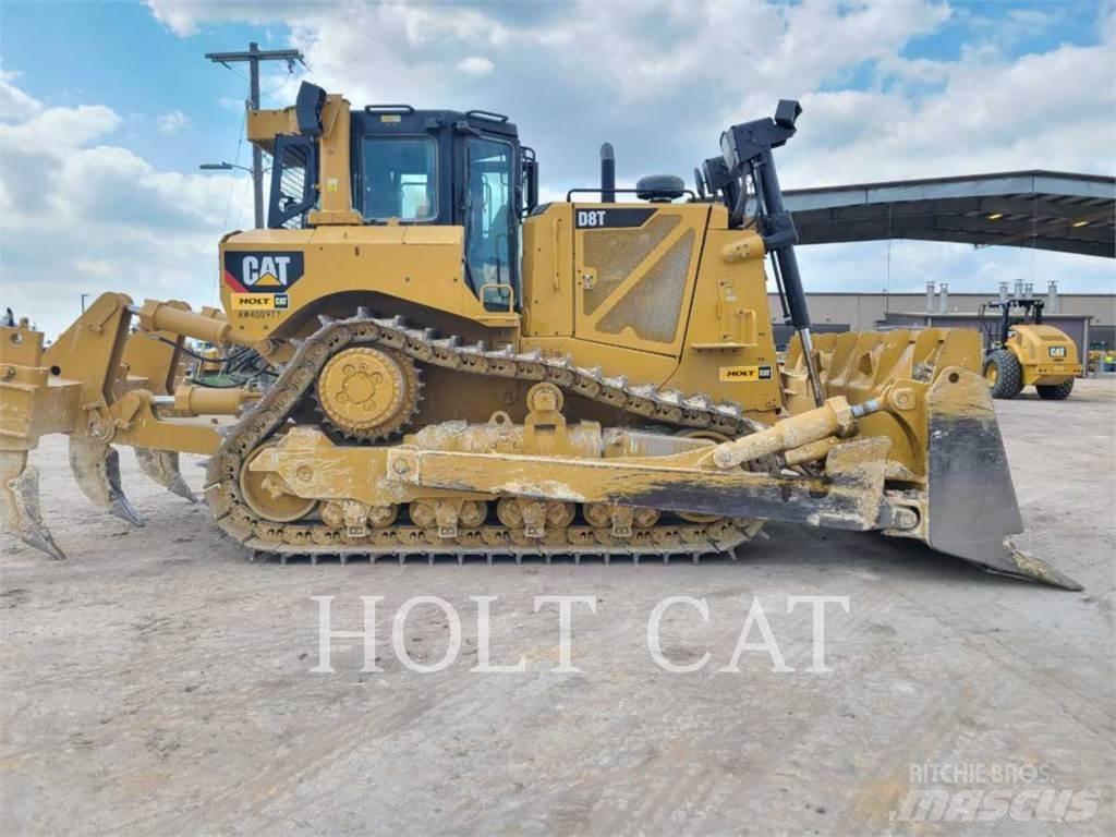 CAT D8T Buldozere pe senile