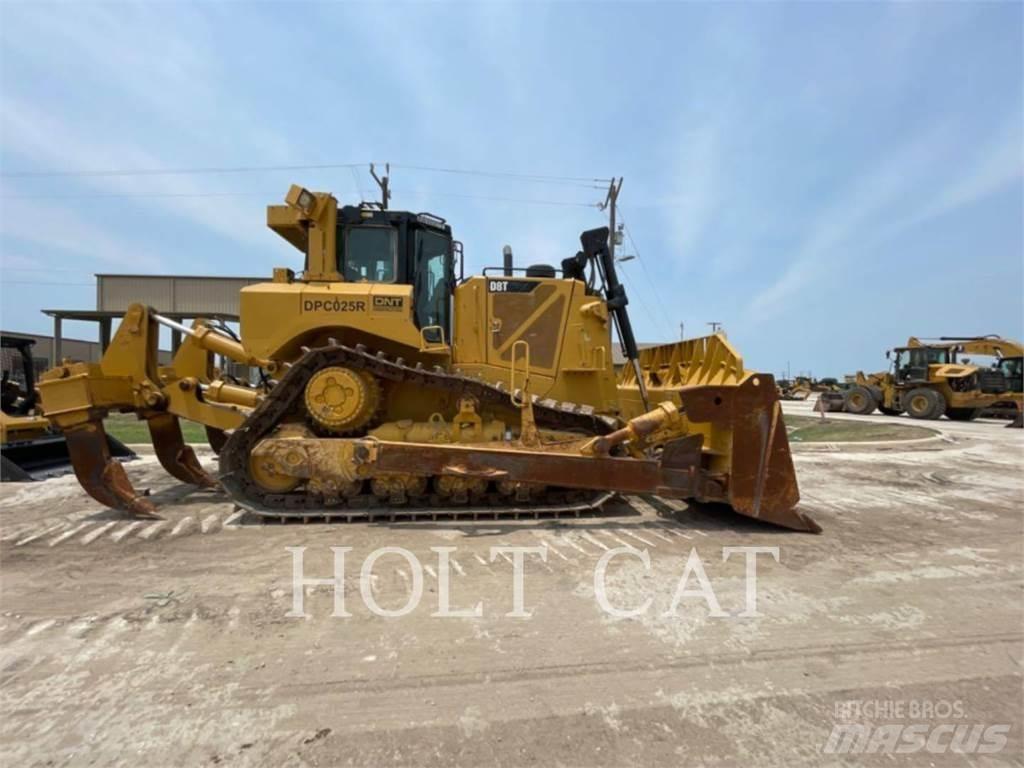 CAT D8T Buldozere pe senile