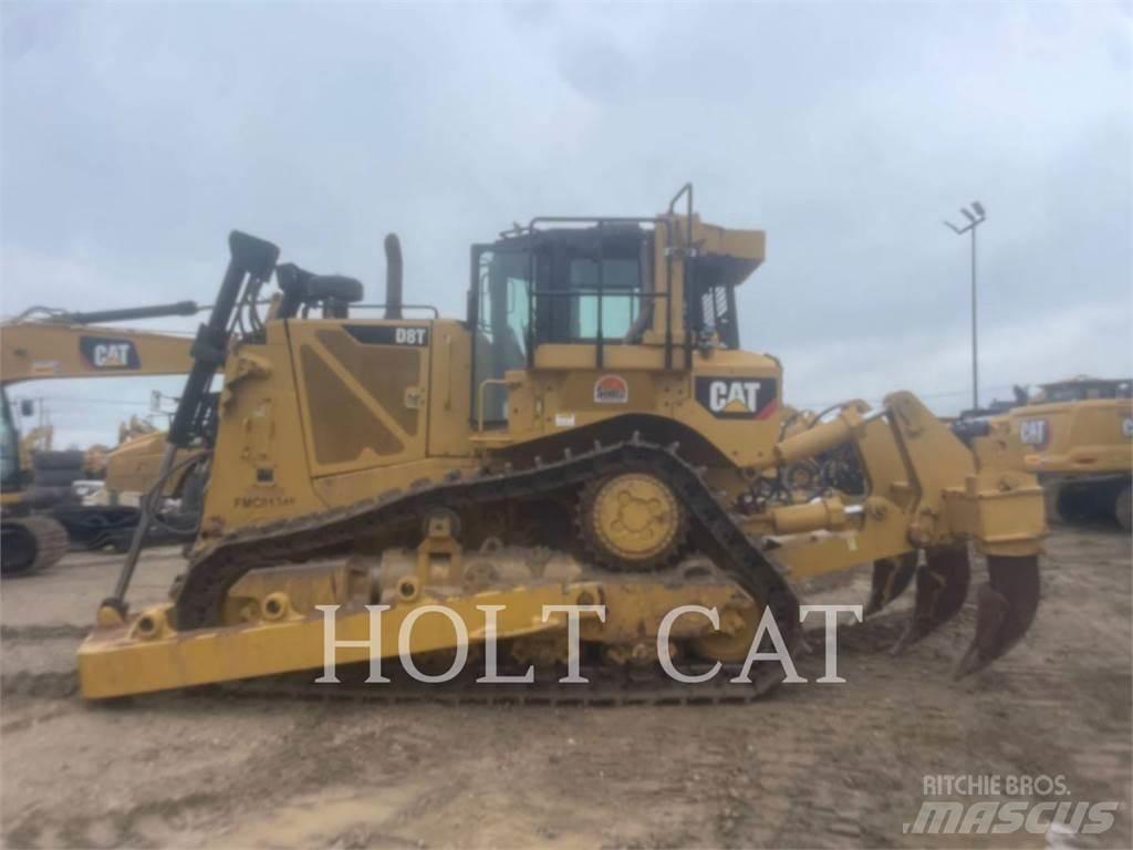 CAT D8T Buldozere pe senile
