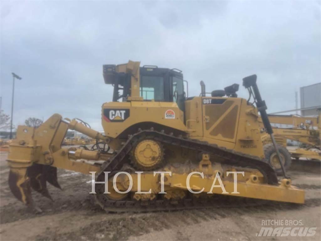 CAT D8T Buldozere pe senile